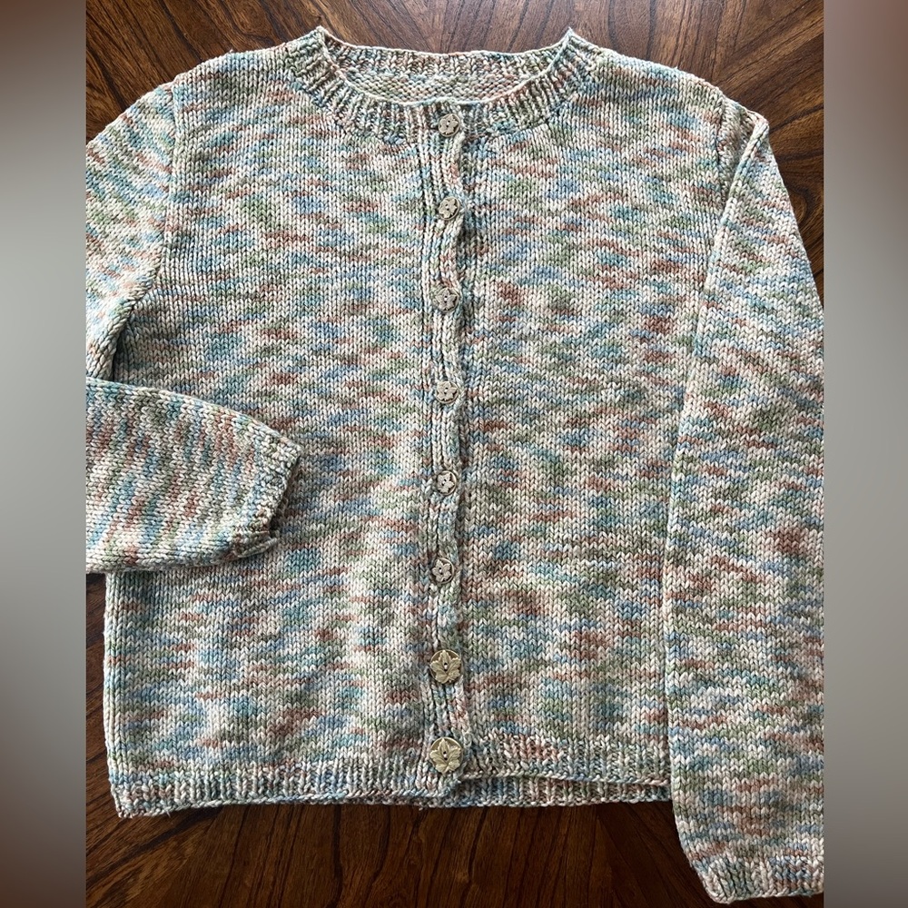 Multicolor Knit Women's Sweater